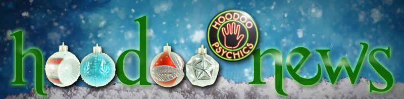 Hoodoo News Holiday banner