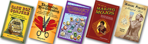 Lucky Mojo - New Books!