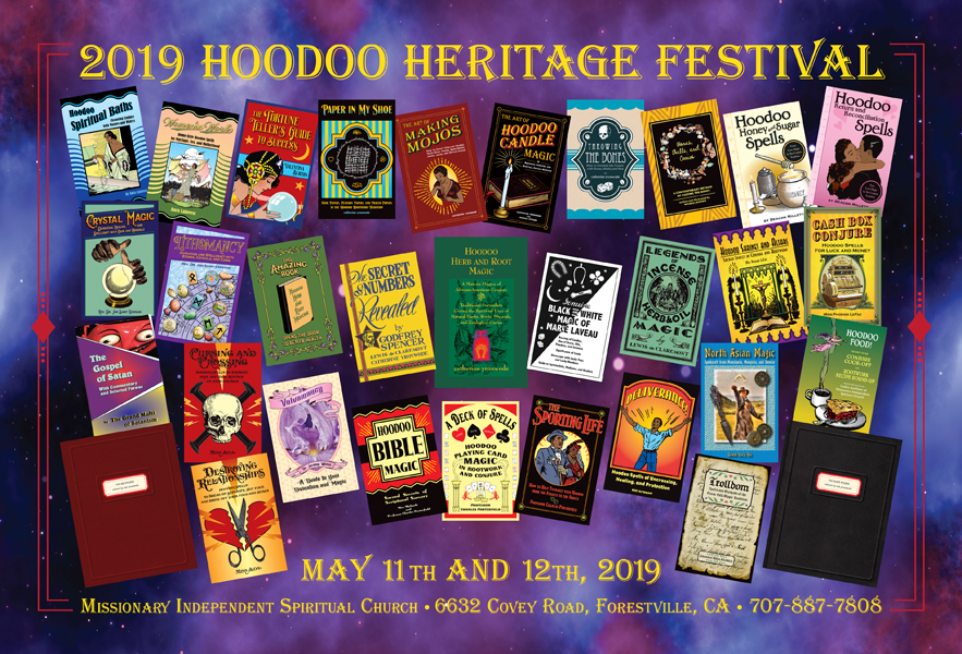 Hoodoo Heritage Festival 2019