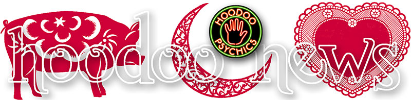 Hoodoo News Banner